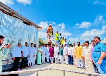 राष्ट्रवादीच्या वतीने राष्ट्रपिता महात्मा गांधी यांच्या जयंती निमित्त अभिवादन …