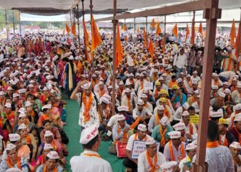 आता कुणबी समाजाचा आझाद मैदानात ठिय्या; हैदराबाद गॅझेटियर GR रद्द करण्याची मागणी