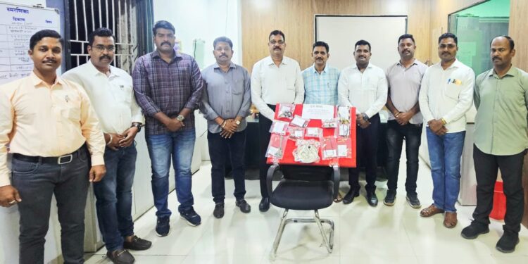 दिवसा घरफोडी करणारे पुणे, धाराशिवचे दोघे जेरबंद; तीन लाखांचा मुद्देमाल हस्तगत