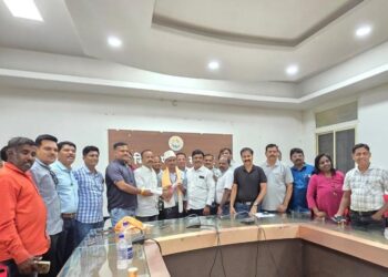 जिल्हा परिषद पत्रकार संघाच्या अध्यक्षपदी पुढारीचे अमोल साळुंके यांची निवड….