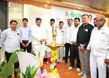 लोकमंगल नागरी सहकारी पतसंस्था तर्फे दिवाळी फराळ कार्यक्रम संप्पन्न…!