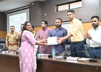 उमेदवारांनी आपल्या मातीची सेवा करण्यासाठी तत्पर राहावे : पालकमंत्री जयकुमार गोरे..!