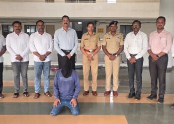 शहर गुन्हे शाखेकडून 1 लाख किंमतीचा अंमली पदार्थ जप्त..