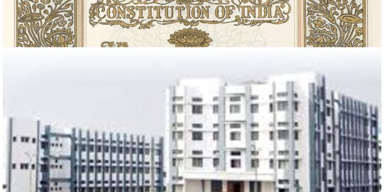 ए. जी. पाटील पॉलिटेक्निक इन्स्टिट्यूटमध्ये संविधानावर व्याख्यान