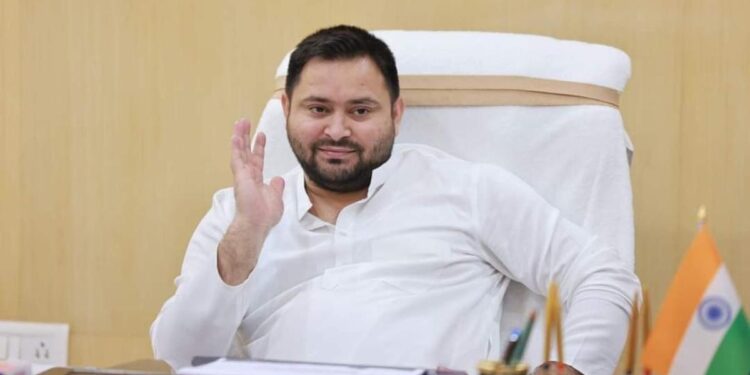 बिहारमध्ये तेजस्वी यादव मुख्यमंत्रिपदाचे उमेदवार