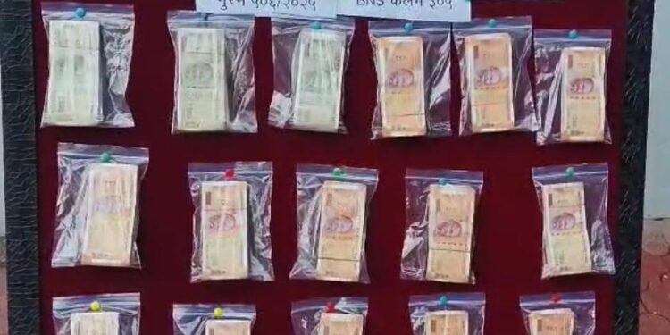 मित्राच्या घरातून पाच लाखाची रोकड चोरी करणाऱ्या दोन शाळकरी मुलांना अटक…