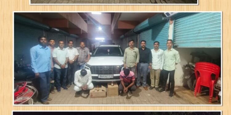 राज्य उत्पादन शुल्क विभागाने 90 लाखाचा मुद्देमाल केला जप्त