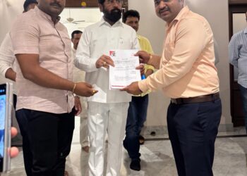 पुणे शिक्षक मतदार नोंदणी प्रमुख पदी मंगेश चिवटे यांची नियुक्ती..!