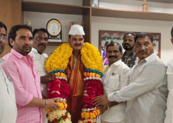 सोलापुर महानगरपालिका निवडणूक जास्तीत जास्त सदस्य निवडून आणणार : संतोष पवार