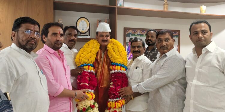 सोलापुर महानगरपालिका निवडणूक जास्तीत जास्त सदस्य निवडून आणणार : संतोष पवार