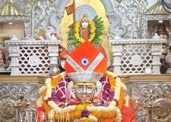 सलग चार दिवस सुट्टीमुळे स्वामी समर्थ मंदिर भाविकांसाठी २० तास खुले..