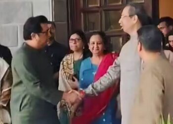 राज ठाकरे-उद्धव ठाकरे मातोश्रीवर भेटले; तीन महिन्यांतील दुसरी भेट