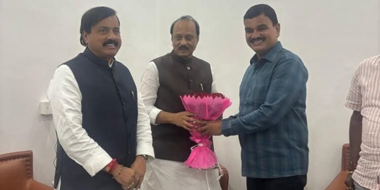 राष्ट्रवादी पक्षाच्या सोलापूर जिल्हा संपर्क मंत्रीपदी दत्ता भरणे यांची निवड…