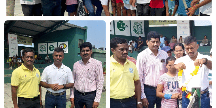 शालेय सॉफ्ट टेनिस स्पर्धेचे उद्घाटन पोलीस आयुक्त एम. राजकुमार यांच्या हस्ते संपन्न…