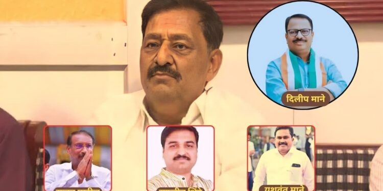 सुभाष देशमुखांच्या विरोधामुळे दिलीप मानेंचा भाजप प्रवेशाला रखडला?