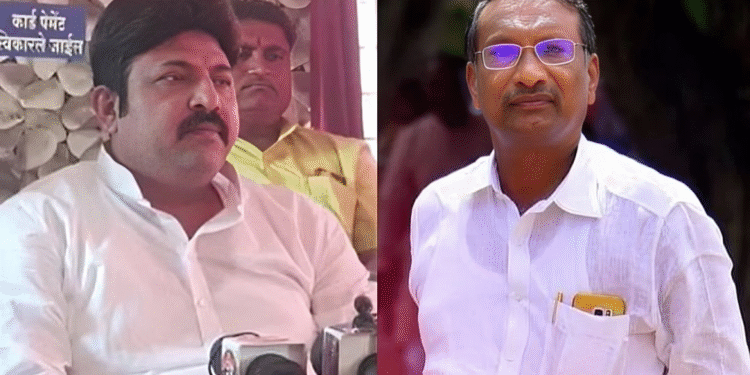 राजन पाटलांकडून भाजपचे लोकं शिव्या शिकतील ; उमेश पाटलांचा हल्लाबोल,