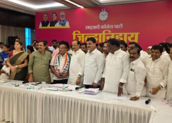 शहराध्यक्ष सुधीर खरटमल यांचा राजीनामा; अजित पवारांच्या राष्ट्रवादीत प्रवेश