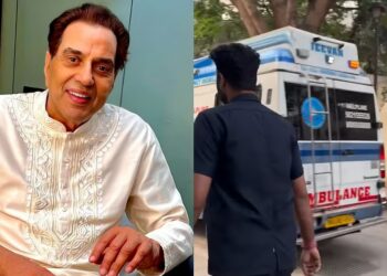 अभिनेते धर्मेंद्र यांना रुग्णालयातून डिस्चार्ज; कुटुंबाचा घरीच उपचार सुरू ठेवण्याचा निर्णय