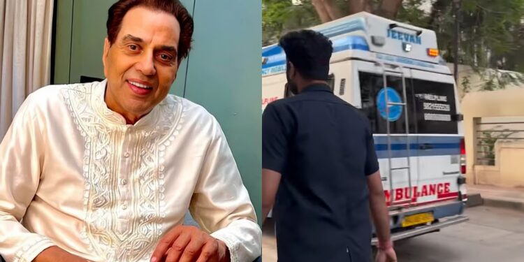 अभिनेते धर्मेंद्र यांना रुग्णालयातून डिस्चार्ज; कुटुंबाचा घरीच उपचार सुरू ठेवण्याचा निर्णय