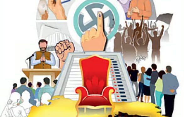 स्थानिक स्वराज्य संस्थांच्या निवडणुकांचा बिगुल वाजला…!