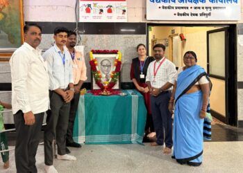 छत्रपती शिवाजी महाराज रुग्णालयात ‘विद्यार्थी दिवस’ उत्साहात साजरा