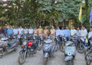 सोलापूरसह अन्य जिल्ह्यात एकानेच चोरल्या 35 दुचाकी