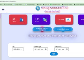 एका क्लिकवर मिळणार सोलापूर महानगरपालिकेची संपूर्ण माहिती..