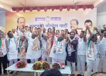 अब की बार पन्नास पार; स्वबळाचा नारा कायम : संतोष पवार