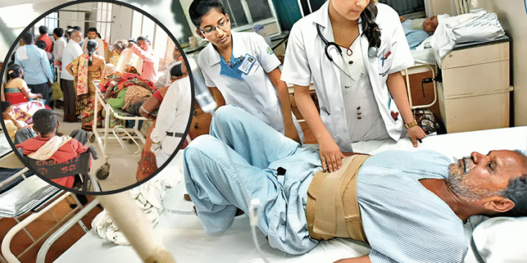 निर्धन व दुर्बल घटकातील रूग्णांसाठी जिल्ह्यातील 17 धर्मादाय रूग्णालये कार्यरत…