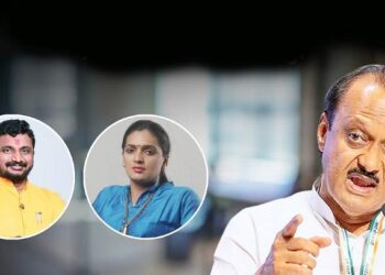 अजित पवारांचा निर्णय! रुपाली ठोंबरे, अमोल मिटकरींची राष्ट्रवादीच्या प्रवक्तेपदावरुन हकालपट्टी