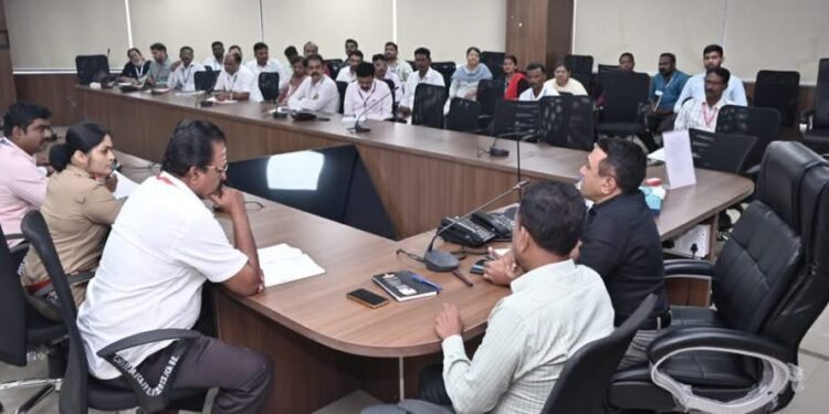 लोकशाही दिनाच्या तक्रारीत जिल्हा परिषद अव्वल..!