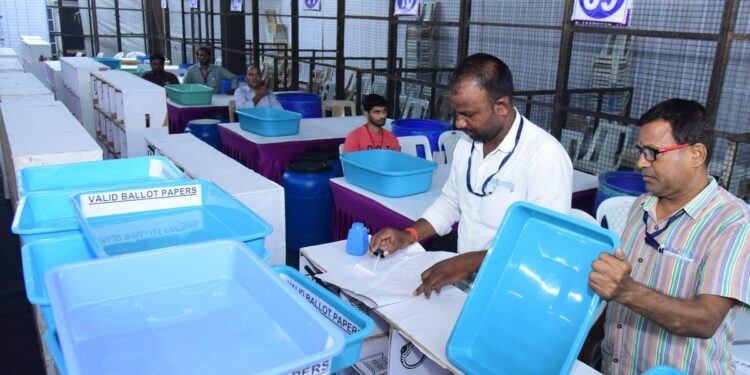 जिल्ह्यातील नगरपालिकेच्या निवडणुकांची या ठिकाणी होणार मतमोजणी