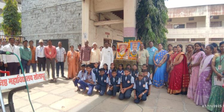 कुचन प्रशालेचा 82 वा वर्धापन दिन उत्साहात साजरा..!