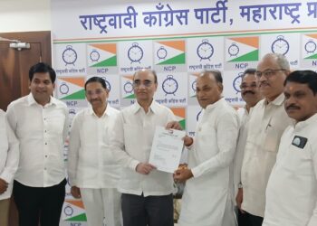 राष्ट्रवादीच्या प्रदेशाध्यक्षांनी केली आनंद मुस्तारे यांची प्रदेश चिटणीस पदी निवड.. !