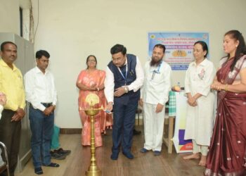 छत्रपती शिवाजी महाराज सर्वोपचार रुग्णालयात राष्ट्रीय बाल दिन साजरा..