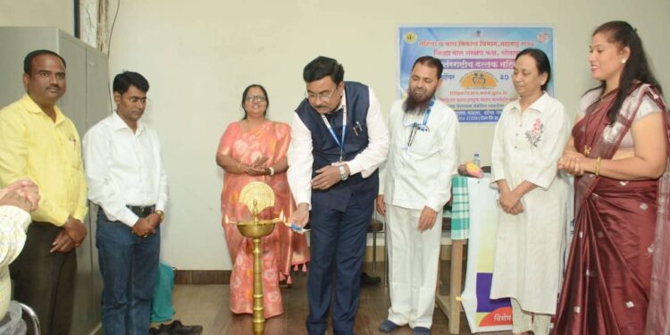 छत्रपती शिवाजी महाराज सर्वोपचार रुग्णालयात राष्ट्रीय बाल दिन साजरा..