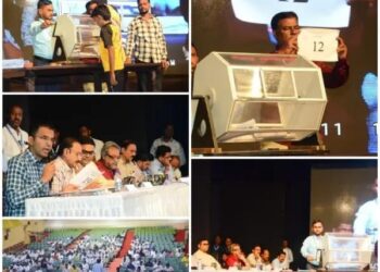 सोमवारी पुन्हा काढणार महिला आरक्षणाची सोडत मनपा आयुक्त डॉ. सचिन ओंबासे..!