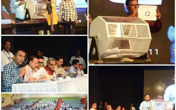 सोमवारी पुन्हा काढणार महिला आरक्षणाची सोडत मनपा आयुक्त डॉ. सचिन ओंबासे..!