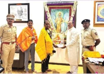 वटवृक्ष मंदिरामुळे स्वामी समर्थांची कीर्ती सर्वदूर : महासंचालक संजीव सिंघल..!