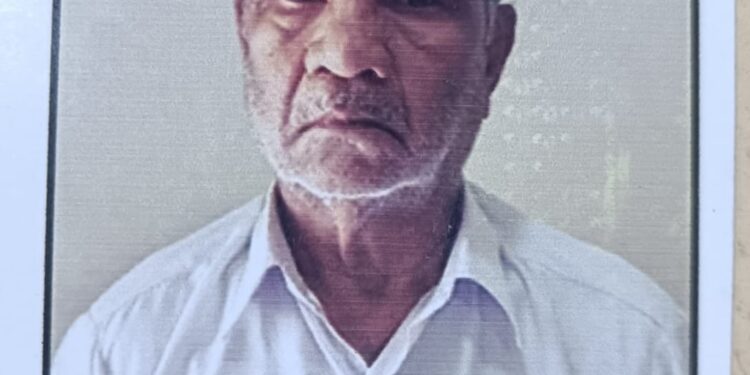 दिव्य मराठीचे उपसंपादक विजय गायकवाड यांना पितृषोक..