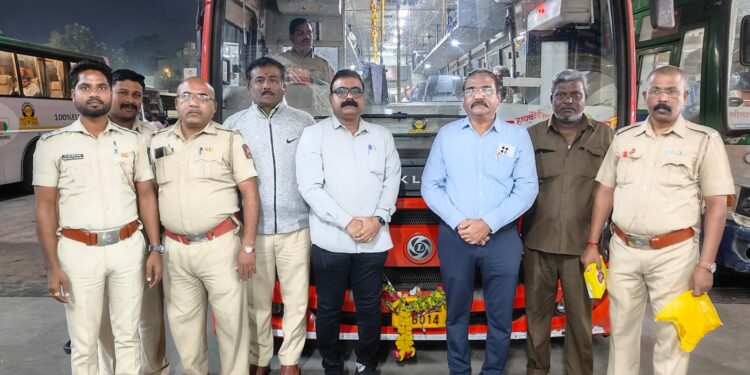 सोलापूर ते कोल्हापूर (हायकोर्ट) बससेवा आजपासून सुरू