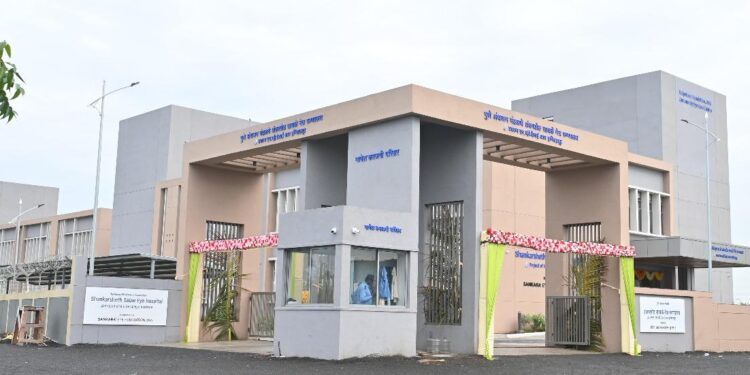 पीबीएमए चे शंकरशेठ साबळे आय हॉस्पिटल सोलापूरकरांच्या सेवेत