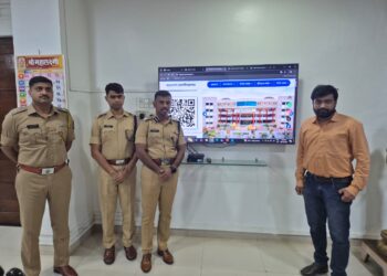 एका क्लिकवर मिळणार पोलीस आयुक्तालयची संपूर्ण माहिती : पोलीस आयुक्त एम राजकुमार..!