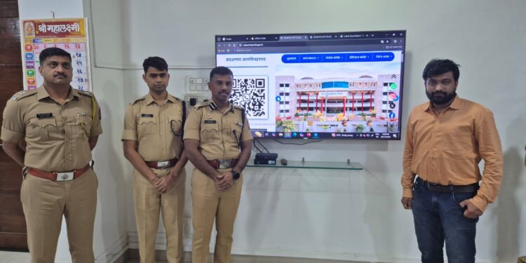 एका क्लिकवर मिळणार पोलीस आयुक्तालयची संपूर्ण माहिती : पोलीस आयुक्त एम राजकुमार..!