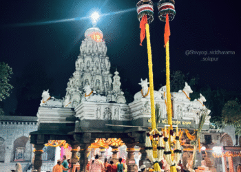 नंदीध्वज पूजनाने सरावास प्रारंभ