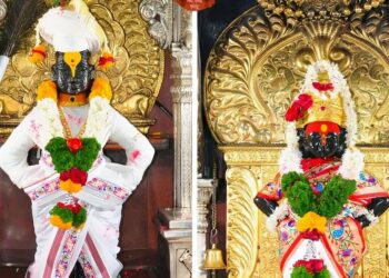 कार्तिकी वारीला भाविकांचा उदंड प्रतिसाद, विठ्ठलाच्या चरणी 5 कोटी 18 लाखांची देणगी अर्पण