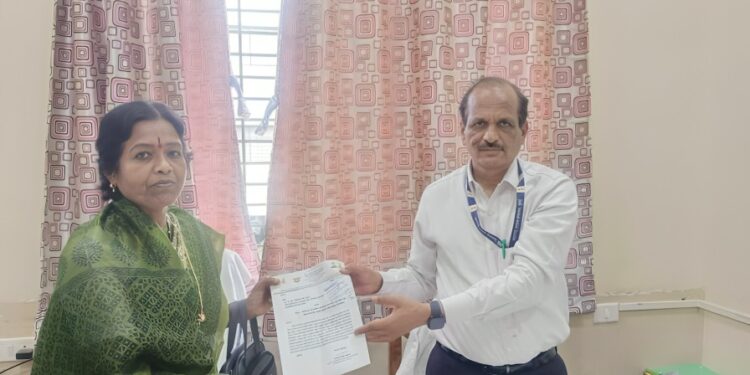 प्रभाग क्रमांक 26 मध्ये राजश्री चव्हाण यांनी आणली विकासाची जलगंगा