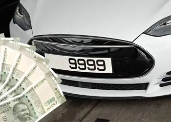 दुचाकीच्या व्हीआयपी नंबरसाठी सोलापूर आरटीओला मिळाले १९ लाख