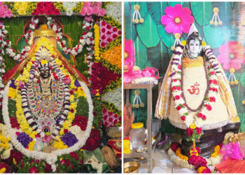 विजापूर रोडवरील दानम्मादेवी मंदिरात आज दीपोत्सवचा कार्यक्रम