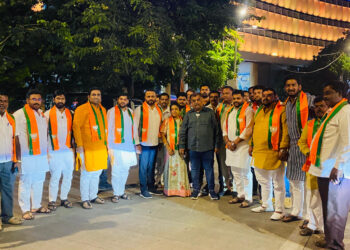 प्रथमेश कोठे यांचा समर्थकांसह भाजपमध्ये प्रवेश; प्रदेशाध्यक्ष रवींद्र चव्हाण यांनी केले स्वागत